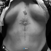 Celestial Bodies Tattoo