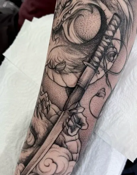 Shin Tattoos For Men