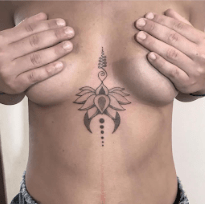 Geometric Mandala Tattoo