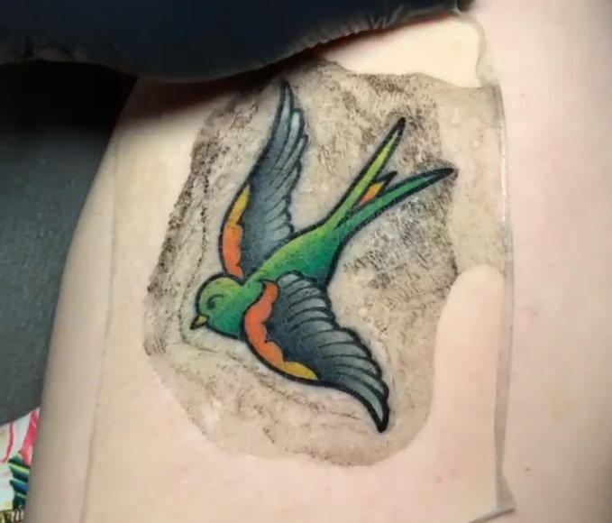 Saniderm Ruined My Tattoo