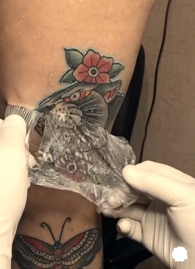 Saniderm Ruined My Tattoo