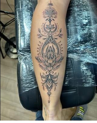 Calf Tattoo Hurts to Walk