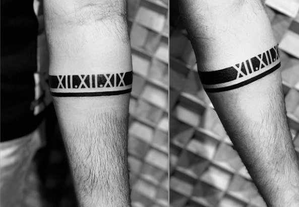 Shin Tattoos For Men