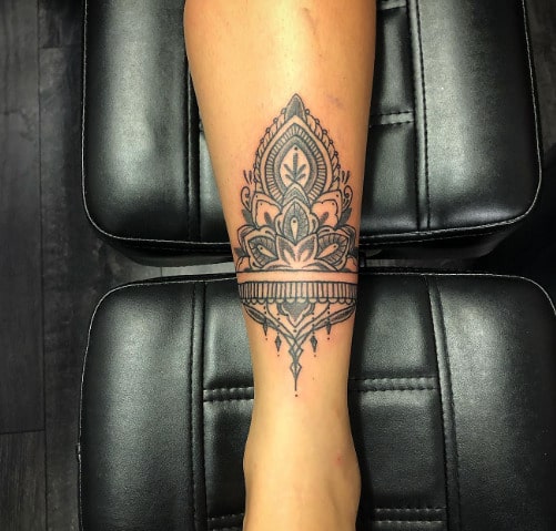 Shin Tattoos For Men