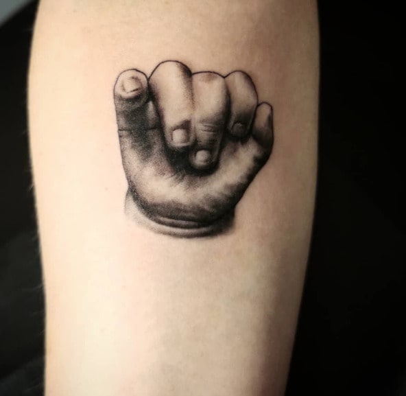 Shin Tattoos For Men