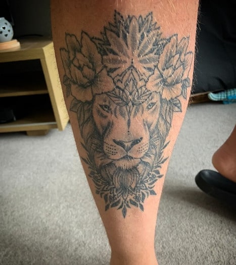 Shin Tattoos For Men