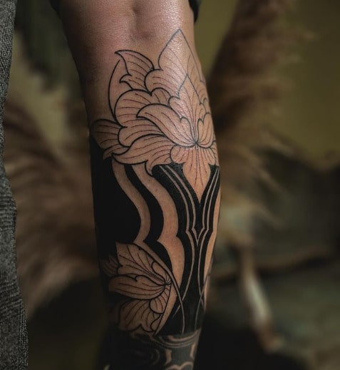 Calf Tattoo Hurts to Walk