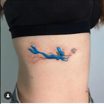mermaid tattoo