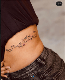 quote tattoo