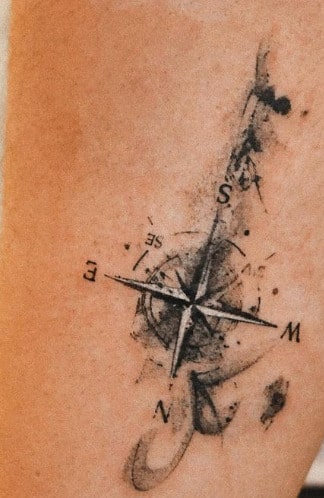 Shin Tattoos For Men