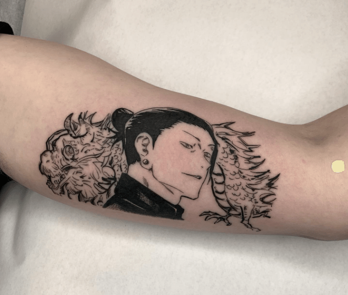 Jujutsu Kaisen Tattoo Ideas