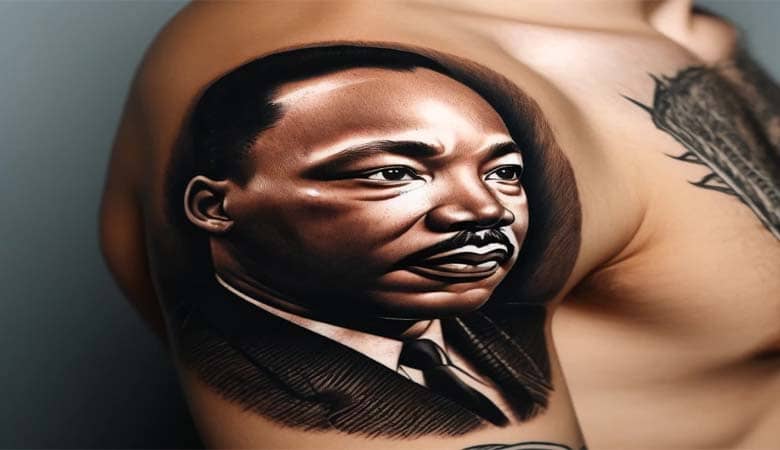 Fantasy Art Portraits tattoo