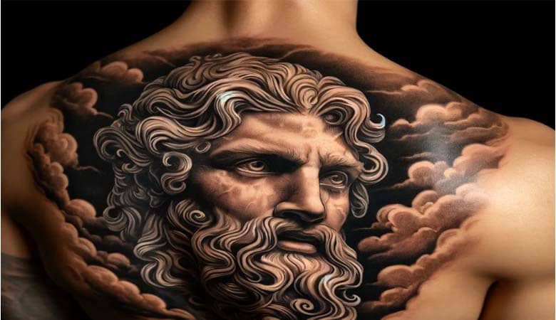 Mythological Figures tattoo idea