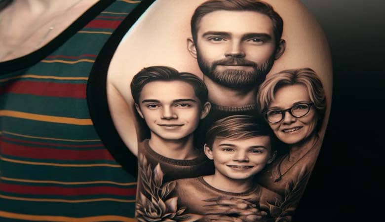 family idea tattoo