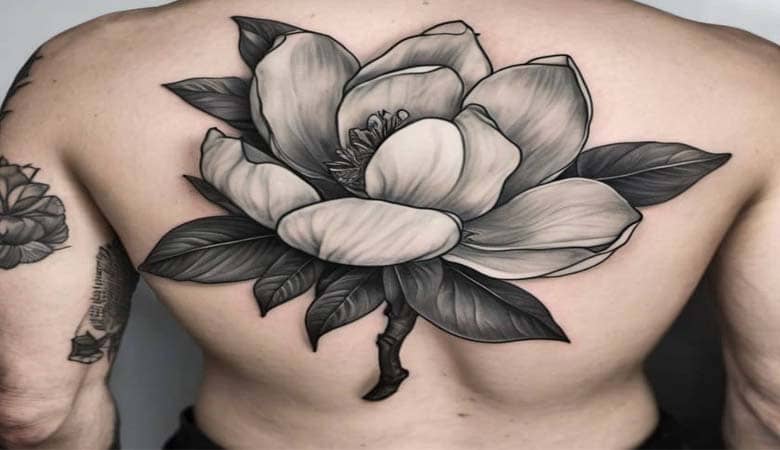 The Classic Black and Gray Magnolia