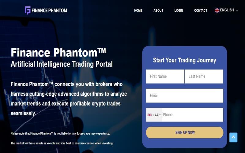 Finance Phanytom Website